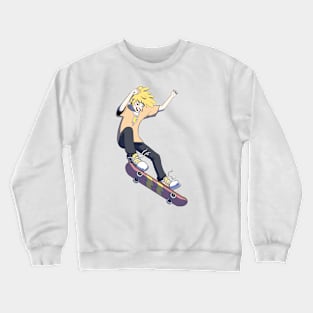 skate ,man Crewneck Sweatshirt